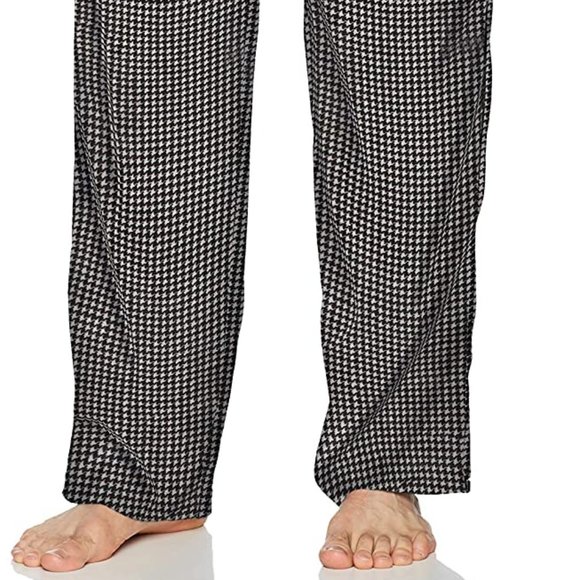Jockey Men's Matte Silky Fleece Plaid Sleep Pants - Picture 2 of 4